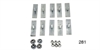 MOULDING CLIP SET QTR PAN - image 1