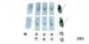 MOULDING CLIP SET DIVIDER - image 1