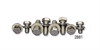 S/S HOOD HINGE HARDWARE - image 1