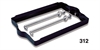 Painted Battery Hold Down Kit for 1955-1956 Chevy Tri-Five - image 1