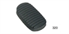 Pedal Pad for Brake or Clutch - image 1