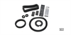 Deluxe Heater Seal Kit for 1955-1956 Chevy Tri-Five - image 1