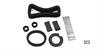 Standard Heater Seal Kit for 1955-1956 Chevy Tri-Five - image 1