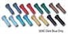 DOOR LOCK KNOBS DARK BLUE - image 1