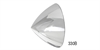 Chrome Bumper Bullets for 1957 Chevy Tri-Five Smoothie Style - image 1