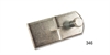 Clutch Frame Bracket with Pivot Stud for 1955 Chevy Tri-Five - image 1