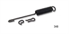 CLUTCH PEDAL RETURN SPRIN - image 1