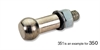 Clutch Pivot Stud for 1955 Chevy Tri-Five - image 1