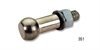 Clutch Pivot Stud for 1956-1957 Chevy Tri-Five - image 1