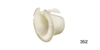 Clutch Pedal Shaft Bushing for 1955-1957 Chevy Tri-Five - image 1