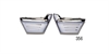 Fender Extensions for 1956 Chevy Tri-Five - image 1