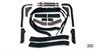 Fender Anti-Squeak Gasket Kit for 1956 Chevy Tri-Five - image 1