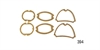 LENS GASKET SET - image 1