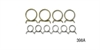 RAD/HEATER HOSE CLAMP SET - image 1