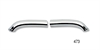 Hood Bar Extensions for 1957 Chevy Tri-Five - image 1