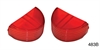 RED BACK-UP LIGHT LENSES - image 1