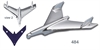 Hood Bird for 1956 Chevy Tri-Five - image 1