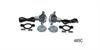 LICENSE LIGHT HOUSING ASM - image 1