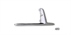 Accessory Gas Door Guard for 1955 Chevy Tri-Five - image 1