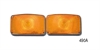 AMBER PARKLIGHT LENSES - image 1