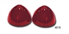 Tail Light Lenses for 1956 Chevy Tri-Five - image 1