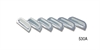 FENDER LOUVERS 210 SILVER - image 1