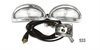 Park Light Housing Assembly Set for 1955 Chevy Tri-Five - image 1