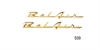 Bel Air Script Emblem for 1957 Chevy Tri-Five - image 1