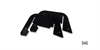 A-Arm Dust Shields for 1955-1956 Chevy Tri-Five - image 1