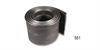 Back Body to Bumper Seal for 1957 Chevy Tri-Five - image 1