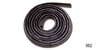 Trunk Weatherstrip Seal for 1955-1956 Chevy Tri-Five Sedan, Hardtop, & Convertible - image 1