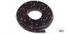 Trunk Weatherstrip Seal for 1957 Chevy Tri-Five Sedan, Hardtop, & Convertible - image 1