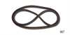 Windshield Weatherstrip Seal for 1955-1957 Chevy Tri-Five - image 1