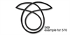 Rear Window Weatherstrip Seal for 1955 Chevy Tri-Five Bel Air Sedan, 2-Door & 4-Door 210 - image 1