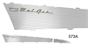 ALUMINUM SIDE PANEL INSER - image 1
