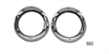 Headlight Bezels for 1955 Chevy Tri-Five - image 1