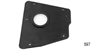 Steering Column Floor Seal for 1955-1956 Chevy Tri-Five with Automatic Transmission - image 1