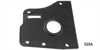 Steering Column Floor Seal for 1957 Chevy Tri-Five with Automatic Transmission - image 1