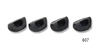 Lower Seat Back Stop Set for 1955-1956 Chevy Tri-Five 2-Door - image 1