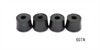 Lower Seat Back Stop Set for 1957 Chevy Tri-Five 2-Door - image 1