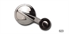 Vent Window Crank Handles for 1955-1957 Chevy Tri-Five - image 1