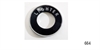 Lighter Dash Bezel with Chrome Plate for 1955-1956 Chevy Tri-Five Bel Air - image 1