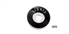 Lights Dash Bezel with Chrome Plate for 1955-1956 Chevy Tri-Five Bel Air - image 1