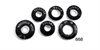 Dash Bezel Set with Chrome Plates for 1955-1956 Chevy Tri-Five Bel Air - image 1