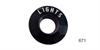 Lights Dash Bezel for 1957 Chevy Tri-Five Bel Air - image 1