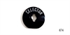 SELECTOR DASH BEZEL PLAST - image 1