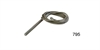 Front Emergency Brake Cable for 1955-1957 Chevy Tri-Five - image 1