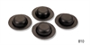 Trunk Area Inner Access Grommet Plug Set for 1955-1957 Chevy Tri-Five - image 1