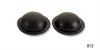 Rear Body Mount Access Plug Set for 1955-1957 Chevy Tri-Five - image 1