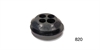 Firewall Wire Harness Grommet for 1955 Chevy Tri-Five - image 1